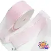 Cinta de tul triangular brillante de doble cara, material para lazo de accesorio para el cabello DIY hecho a mano, accesorio para sombrero de paja de ropa, empaque de caja de regalo