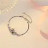100 Idiomas Te Amo Cisne Proyección Pulsera Tendencia Moda Celebridad de Internet Pulsera para Novia Nueva Accesorios