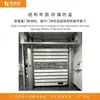 Puerta Enrollable Rígida Venta Directa de Fábrica Taller Industrial de Guangdong Aluminio Aleación Eléctrica Rápida a Prueba de Insectos y Olores