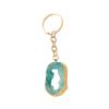 Llavero creativo de plástico con forma de arrecife hueco en forma de corazón ovalado para bolso de mujer, colgante para llaves, accesorios, regalos de vacaciones