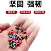 Novo Dezhou Fishing Group Fake Bait Acessórios Fish Eye Retenção Contas Boxed Fish Eye Beads Soft Bait Luya Fake Bait Venda por atacado contas