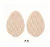 Almohadillas Antideslizantes de Goma Adhesivas Silenciosas para Suelas de Zapatos Material de Zapato Pegatinas Anti-Desgaste Tacón Alto Invisible Accesorios para Tacones de Zapatos