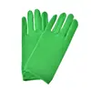 Luvas Elásticas Curtas Femininas Transfronteiriças para Ciclismo, Proteção Solar e das Mãos, Luvas de Seda Leite Finas para Performance Cerimonial e Dança