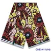 Tela de Batik de Doble Cara Estilo Transfronterizo con Colores Vibrantes para Faldas de Mujer y Telas Estampadas Étnicas