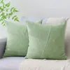 Funda de Almohada Triangular Oblicua Popular Transfronteriza Pana Geométrico Cojín Lumbar Funda de Cojín Felpa Rayada Suministros para el Hogar Funda de Almohada
