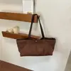 Bolso de hombro de alta calidad, estilo vintage, para mujer, nueva colección 2026, bolso de mano de gamuza, gran capacidad, adecuado para ir al trabajo