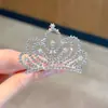 Tocados de Corona de Alta Gama para Niños Pinza para el Cabello de Princesa Peine de Corona para Niña Peine para el Cabello de Performance para Niña Pinza para el Cabello con Sentido de Alta Gama