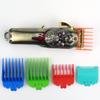 Pente limitador cor comum 10 peças cabeça de óleo degradê Máquina de cortar cabelo pente de posicionamento paquímetro suporte de cartão universal Guangzhou