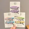 Pinzas para el pelo de frutas de dibujos animados para niñas pequeñas, Pasadores para flequillo delantero, Pinzas Bb para niños, Pinzas laterales para bebé, Diseño sin costuras
