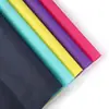 Suministro directo del fabricante: Tela de Poliéster Cuadriculada 210D, Tela de Forro 100% Poliéster, Tela Fina para Pantalla Color Blanco Crudo, Manualidades Florales, Estampado y Teñido