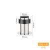 Direto da fábrica aço inoxidável 304 porta anti-colisão porta de banheiro borracha superior porta de vidro sucção de porta resistência de porta