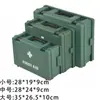 Kit de Primeros Auxilios Más Vendido Transfronterizo Caja de Primeros Auxilios de PP Caja de Almacenamiento de Suministros de Primeros Auxilios para Viajes Mancha Verde Primeros Auxilios Portátiles al por Mayor