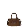 Bolsa Boston pequena feminina transfronteiriça 2026 nova moda bolsa de ombro requintada bolsa transversal versátil simples para o dia a dia