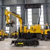Fábrica de origem 10 mini escavadeiras Estufa de pomar máquina de gancho pequeno escavadeira doméstica máquina de gancho de micro escavação agrícola