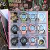 Pulseira de Relógio Mi Xiaohu Formato de Pulso Criativo Silicone Display LED Relógio Eletrônico Orelha de Gato Explosões