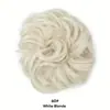 Moño de Pelo Estilo Europeo y Americano para Mujeres, Moño de Pelo Elástico, Seda de Alta Temperatura, Moño de Pelo Rizado Natural Esponjoso, Fábrica de Pelucas Transfronteriza