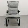 Silla de Computadora para Uso en Casa, Sillón Reclinable para Dormitorio, Silla Plegable de Oficina, Cómoda con Reposabrazos, Sillón Perezoso para Estudiantes