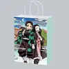 Nuevo Estilo Fantasma Anime Bidimensional Merchandising Bolsa de Tela Bolsa de Papel Regalo para Estudiante Bolsa de Regalo Dibujos Animados Lindo