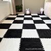 Tapete Decoração de Quarto Layout de Quarto Grande Área Cobertura Total Removível e Lavável Emenda Tapete de Chão Tapete Pelúcia Modelo Novo 2025