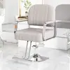 Cadeira de salão de cabeleireiro, cadeira de estilismo de alta qualidade para salões de cabeleireiro, altura ajustável, adequada para cortar cabelo, estilizar e fazer permanente/tingimento