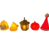 Linterna de calabaza de Halloween impresa en 3D para Amazon, luz nocturna de Navidad, iluminación de decoración del hogar, luz nocturna