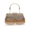 Bolso de Mujer 2022 Nuevo Celebridad Cibernética Vestido de Noche Bolso de Mano Portátil para Cena Bolso Clásico Cheongsam Bolso de Dama de Honor Bolso de Mano Versátil Bolso para Banquetes