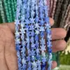Série Oceano Pó de Concha Compactado Formato de Estrela do Mar Tartaruga Marinha Espaçador com Contas Pulseira Colar DIY Acessórios de Joias Venda por Atacado