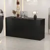 Tienda de Ropa Sencilla Barra Comercial Caja Registradora Recepción de Salón de Belleza Mostrador de Recepción Tienda de Ropa para Mujer Mesa de Mostrador Pequeña
