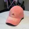 Gorra de Béisbol Unisex de Algodón Puro Lavado Suave Bordada con Letra Pequeña Estilo Callejero Americano Versátil Visera de Pato