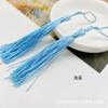 Accesorios de joyería DIY de estilo antiguo Estilo chino Colgante retro Borla pequeña Borla Colgante de abanico Material de borla Accesorios colgantes