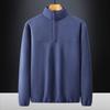 [Precio controlado] Sudadera polar para hombre, nueva chaqueta informal de talla grande, de primavera y otoño de 2024.