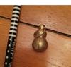 Recogedor de Orejas de Cobre Puro Hecho a Mano Llavero Colgante Cuchillo Mini de Latón Portátil Recogedor de Orejas de Caña de Bambú Antiguo Cuchara para Orejas