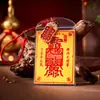 Taoista 2027 Ano do Carneiro Tai Sui Kami Bing Grande General Carta de Sorte Talismã Para Levar Celular Bolsa Pingente de Carro Adesivo de Celular