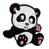 Nuevos Zapatos Agujeros Panda DIY Zapatos Zapatos Florales Accesorios Zapatos Zapatos Decorativos Accesorios Zapatos PVC Goma Suave Zapatos Florales Amazon