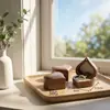 Caja para anillos de nogal negro con amor grabado, madera maciza, para propuesta, para par de anillos, caja de regalo, joyero, empaque para joyas, para mujer