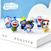 Decoración de pastel de cumpleaños Doraemon Doraemon Hello Kitty decoración cabeza que se mueve Día del Niño celebridad de internet
