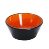 Tazones pequeños de plástico de melamina tamaño A5, aptos para uso comercial en comedores, tazones para sopa, restaurantes de hot pot, tazones para salsas para mojar, tazones para avena y restaurantes de comida rápida; estos cuencos están diseñados para imitar la apariencia de la porcelana