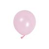 Globo de macarrón de 5 pulgadas, pequeño, redondo, transparente, con espacio entre el suelo, bola en bola, bola tridimensional para tarjetas de amor.