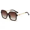 Gafas de Sol Estilo Nuevo 2026 para Hombres y Mujeres, Gafas de Sol de Marco Grande de Alta Gama de Moda, Gafas de Sol Cuadradas con Protección Solar UV