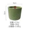 Taza de Cemento Minimalista Nórdica Vela de Aromaterapia para el Hogar Vela DIY Adorno de Fragancia para el Hogar Procesamiento OEM de Cera de Soja