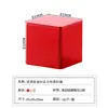 Caixa Quadrada de Folha de Flandres Caixa de Presente para Chá Embalagem Lata de Metal Hot-Selling Xiaohongshu Caixa de Embalagem de Caixa de Lata de Doce Não Dobrável