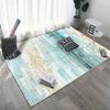 Tapete para Sofá de Sala de Estar com Estampa Escandinava Transfronteiriça Tapete para Mesa de Centro Acessível de Luxo Retrô Cobertor para Quarto Completo ao Lado da Cama