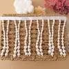 Adorno de Encaje con Borlas de Perlas de Alta Resistencia para Cortina de Cuentas DIY Puño de Hanfu Xiapie Cheongsam Cuello Adorno de Cuentas Cinta de Cuentas
