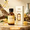 Líquido de Recarga para Aromatizador de Carro 30ML, Aroma de Longa Duração, Eliminador de Odores, Líquido de Óleo Essencial para Decoração de Gesso no Interior do Carro, Aroma de Osmanthus