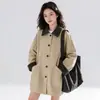 Chaqueta cortavientos para niña, nueva de estilo coreano para primavera/otoño 2026, top infantil moderno y elegante, ropa de otoño para niñas, a la moda