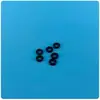 Accesorios para Electrolizador de Laboratorio Tapa de Electrolizador/Anillo de Sellado/Anillo de Fijación de Electrodo/Empaque/Clip de Acero Inoxidable