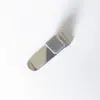 Amazon Más Vendido Transfronterizo Hebilla Semi-Metálica de 4 cm de Fácil Extracción Hebilla Telescópica Fuerte Llavero Cubierta para Bolígrafo Pinza para Bolígrafo Hebilla de Resorte