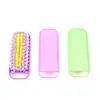 Cepillo Arcoíris Ligero, Colgable, Cepillo para Lavar Ropa, Cepillo para Zapatos de Cerda Dura de Nylon, Cepillo Limpiador para Eliminar Manchas del Baño, Se Puede Añadir Logo 808