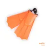 Aletas Universales de Natación para Adultos y Niños Flipper Corto de Buceo Equipo de Buceo Equipo de Snorkel Flipper Ligero Zapatos de Flipper