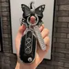 2022 novo Wuling Hongguang miniev macaron 22 mini-GAMEBOY GB chave Fivela de chaveiro bolsa
